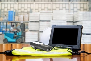 The Warehouse Management System: Data Capture and Reporting