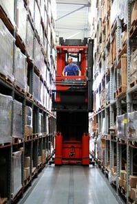 Elbow Room Has Substantial Impact on Warehouse Efficiency